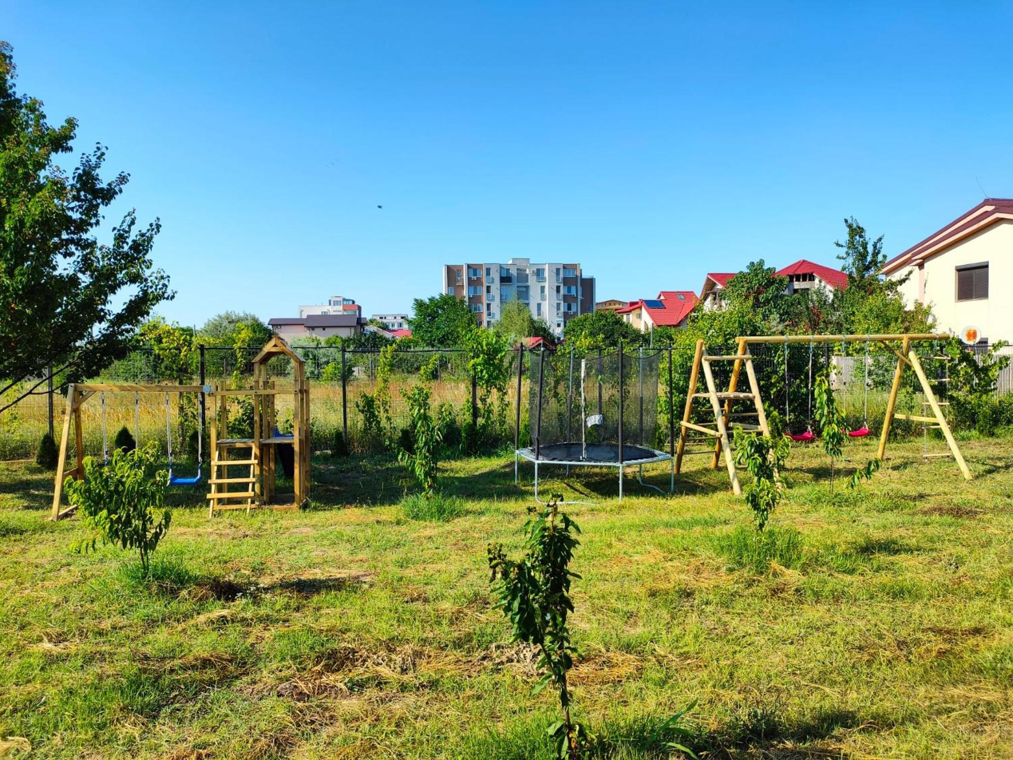 Vila Karen Năvodari Екстериор снимка