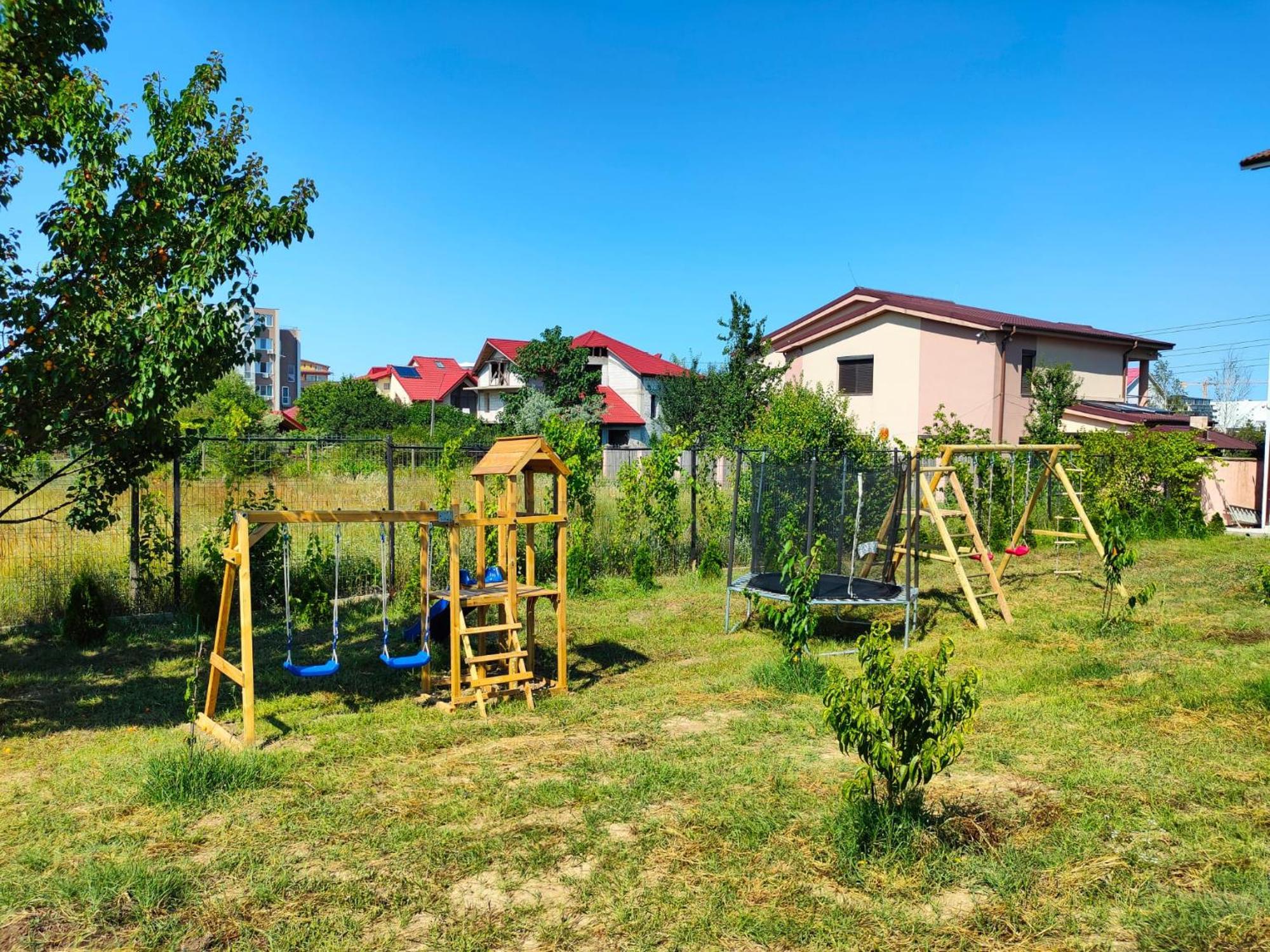 Vila Karen Năvodari Екстериор снимка